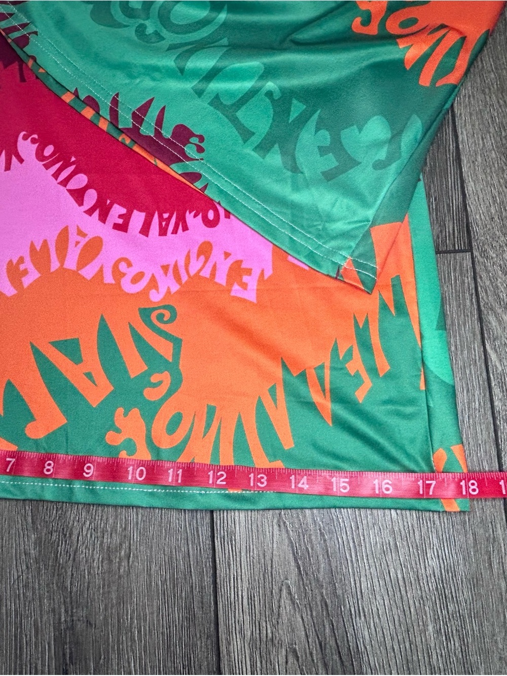 NWOT Tropical Resort Palazzo Jumpsuit Colorful Cruise Vacation Statement Outfit - Picture 6 of 16